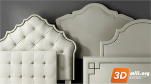Headboard Skp Files